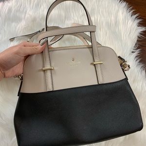 Kate Spade Black & White Purse